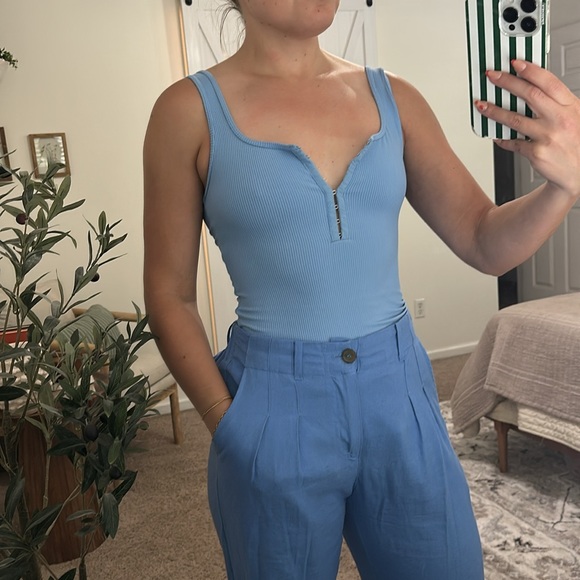 Abercrombie Soft AF Collection Ribbed Bodysuit - Picture 5 of 6